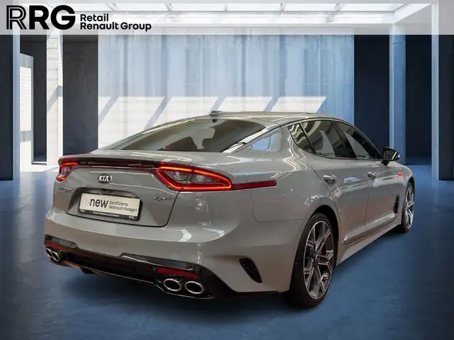 Kia Stinger view 5