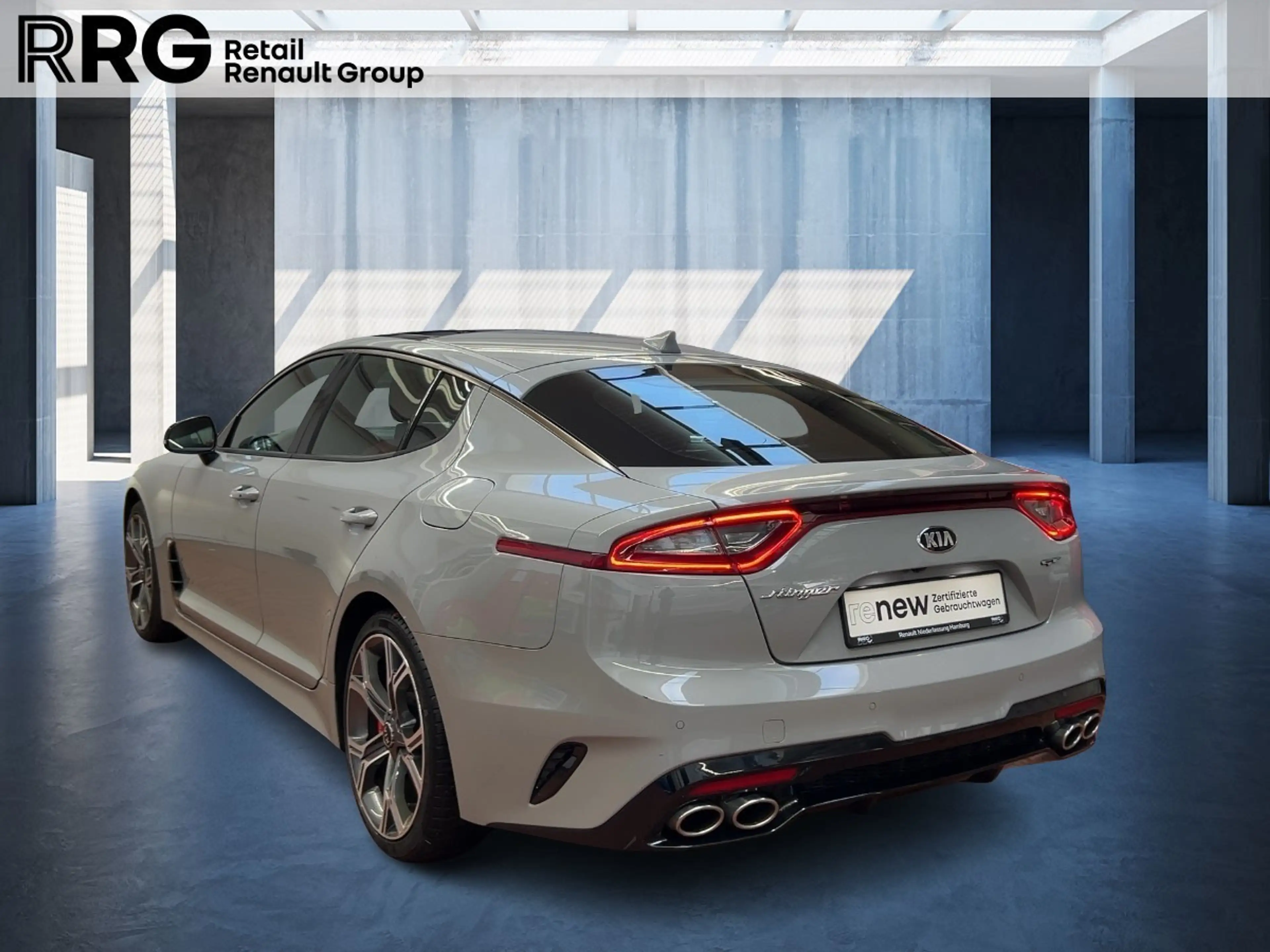 Kia Stinger 3.3 V6 T-GDI 4WD GT 4WD SHZ PDC KLIMA BT — photo 4