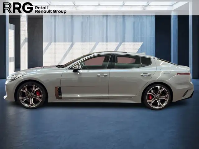 Kia Stinger view 2