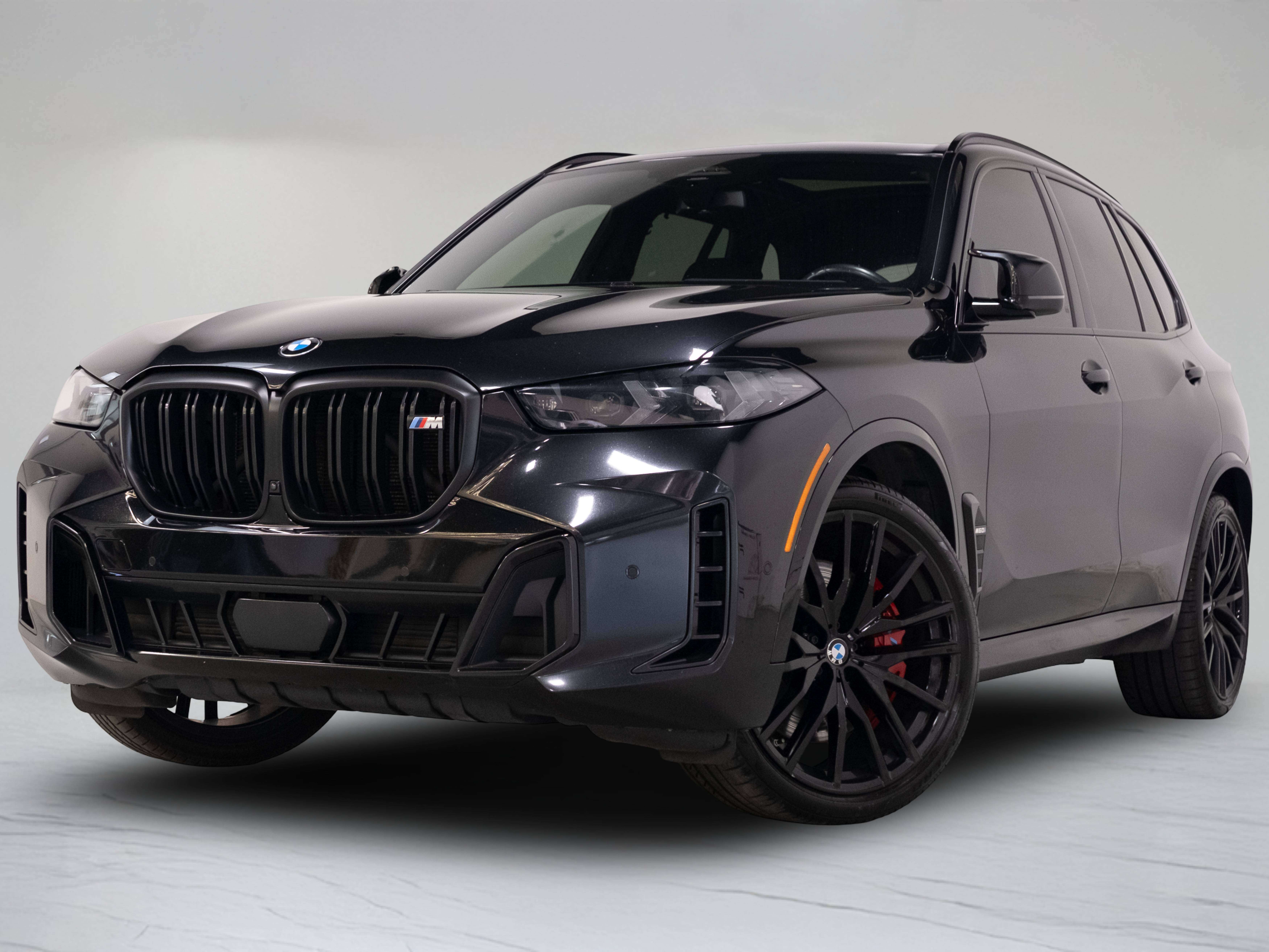 Black 2024 BMW X5 SUV / Crossover All-Wheel Drive 8-Speed Automatic