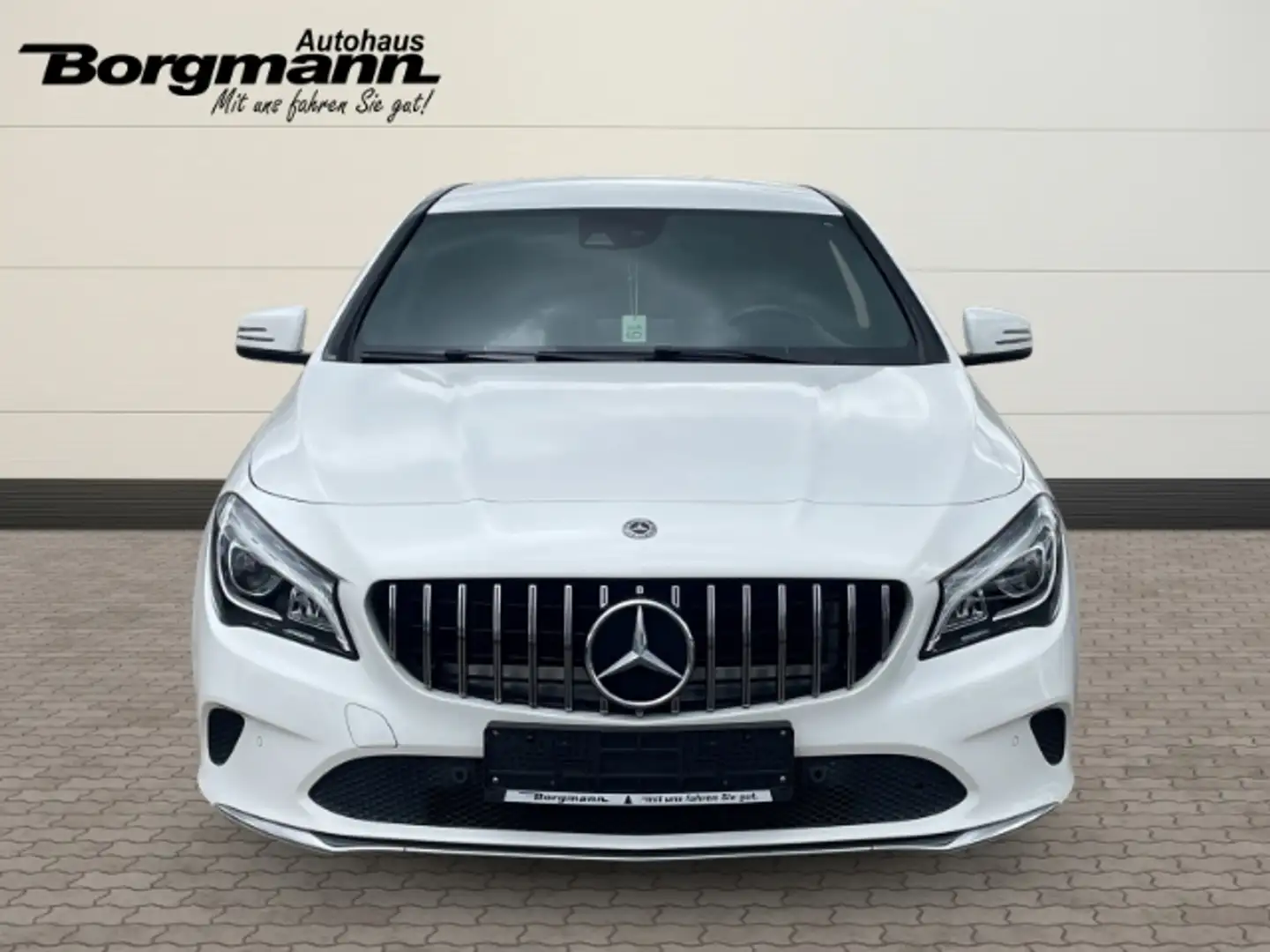 Mercedes-Benz CLA 220 4Matic Sitzheizung - Keyless Go - Bluetooth Weiß - 2