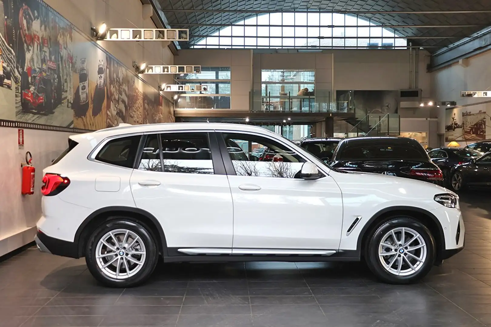 BMW X3 xDrive20d 48V - PELLE/VIRTUAL/TELECAMERA Bianco - 2