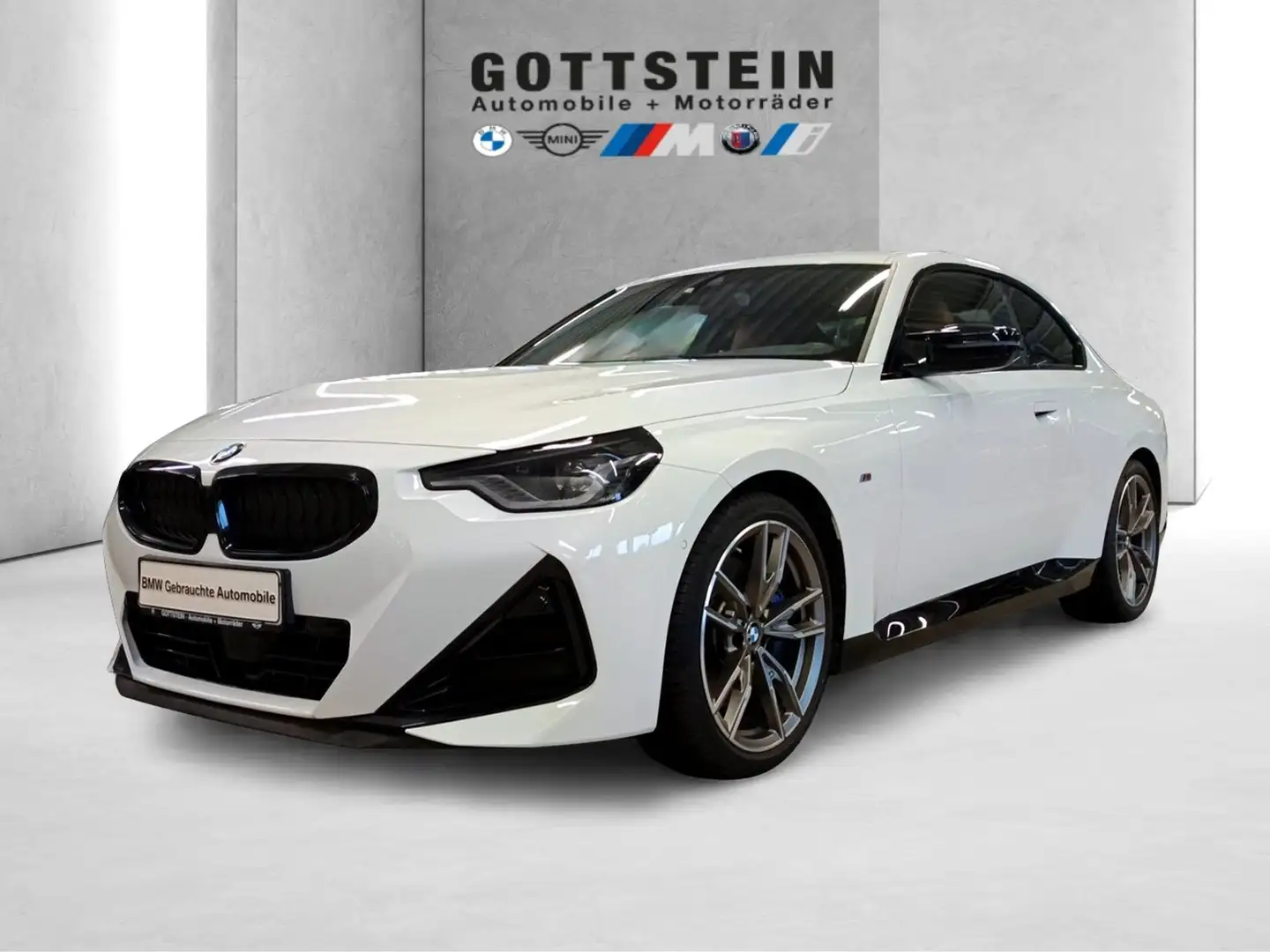 BMW 240 M240i xDrive Aut. M  Shadow Line Alb - 1