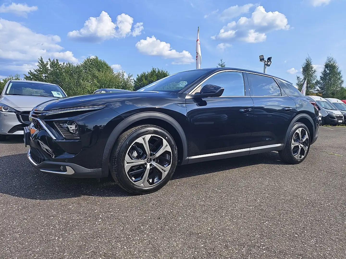 Citroen C5 X PureTech 130 EAT8 You + Drive Assist Paket LAGE... Fekete - 1