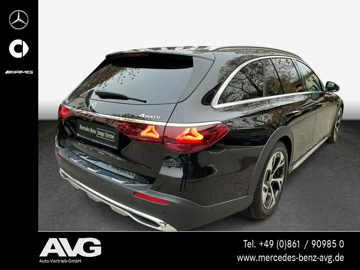 Mercedes-Benz E 220 E 220 d T 4M All-Terrain Avantg.-Plus Pano AHK Noir - 2