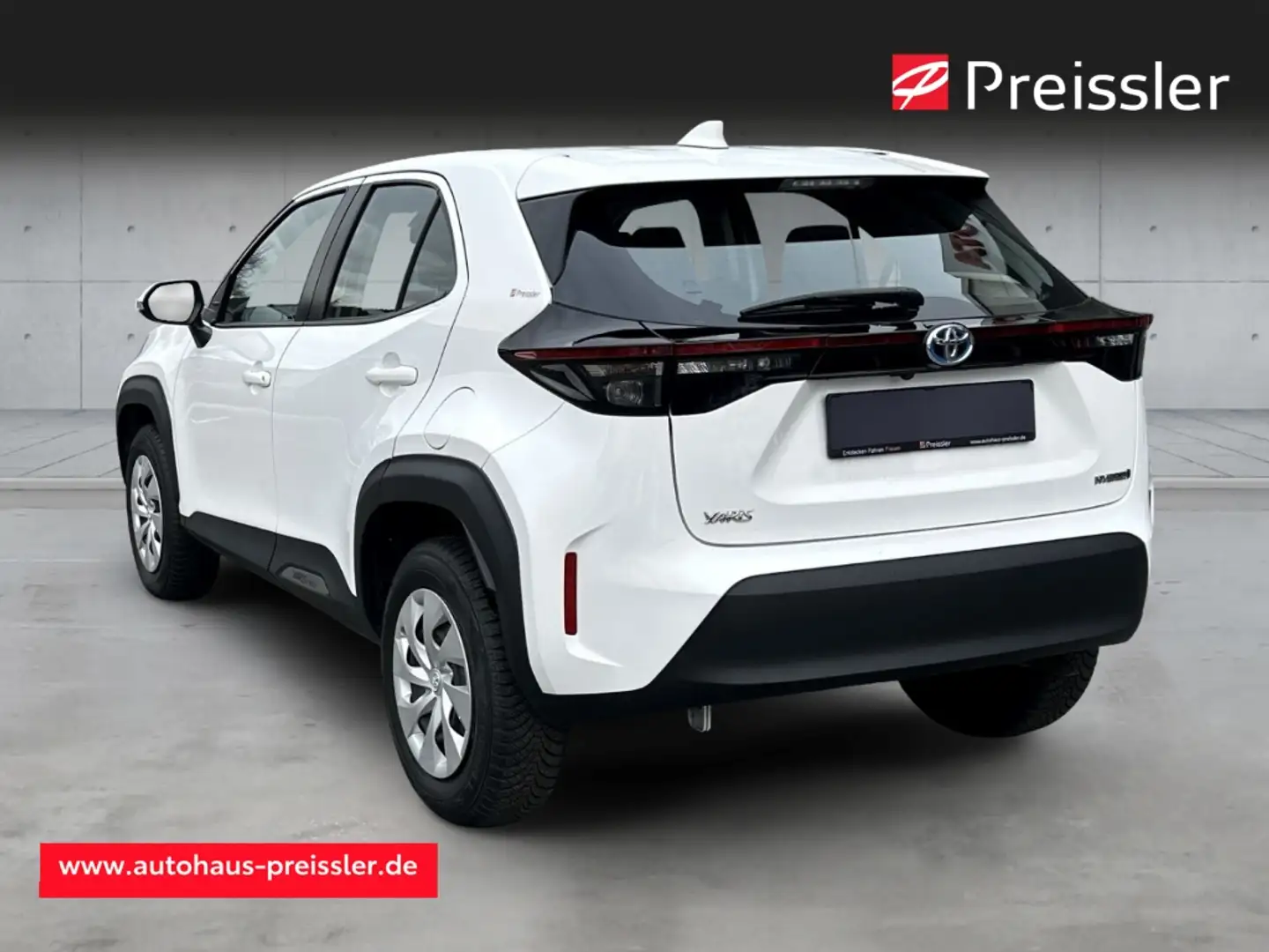 Toyota Yaris Cross Hybrid FWD Business Edition Navi Apple CarPlay And Blanc - 2