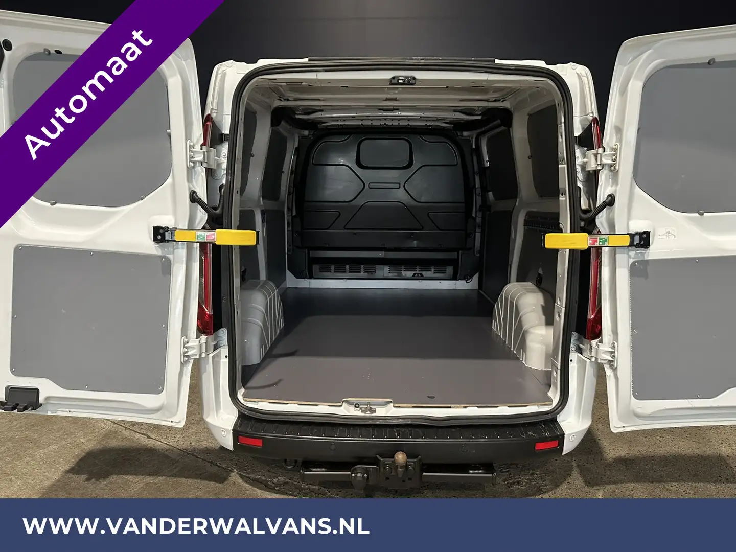Ford Transit Custom 2.0 TDCI 130pk Automaat L1H1 Euro6 Airco | Camera Blanco - 2