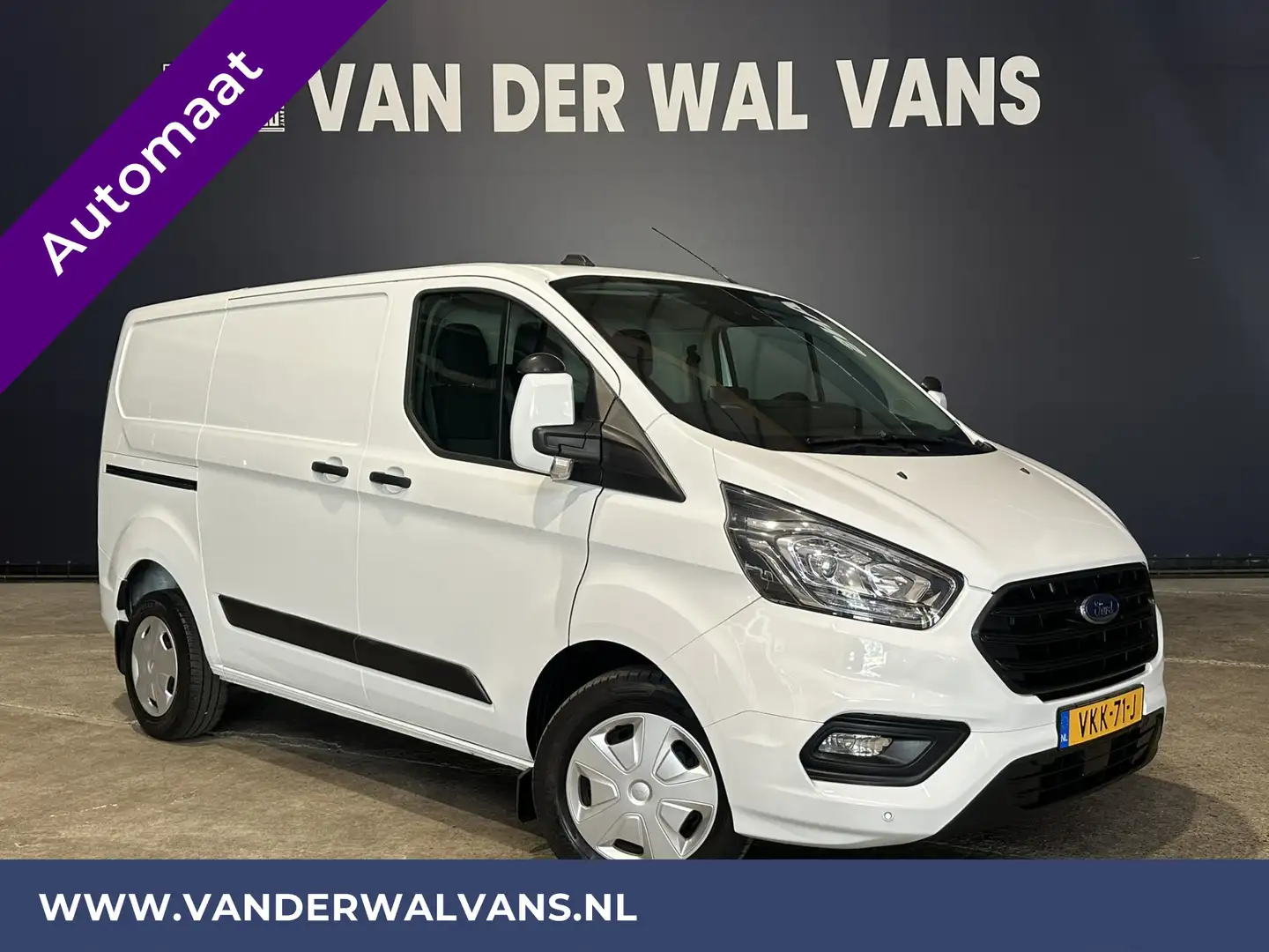 Ford Transit Custom 2.0 TDCI 130pk Automaat L1H1 Euro6 Airco | Camera Blanco - 1