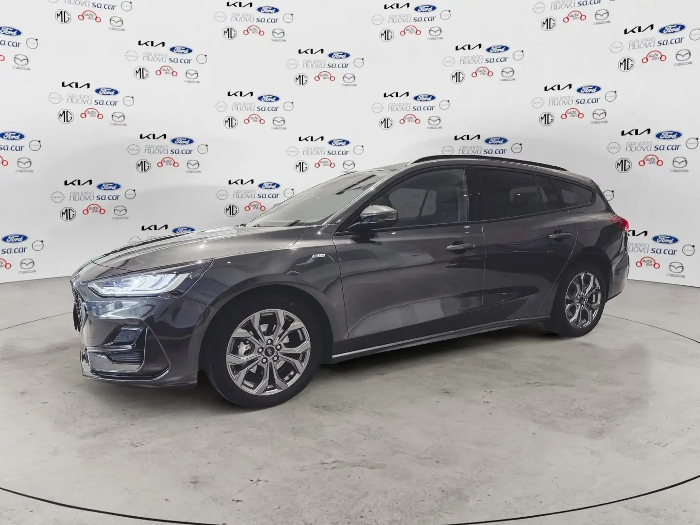 Ford Focus Focus 1.0 EcoBoost Hybrid 125 CV SW ST-Line Style Gris - 1