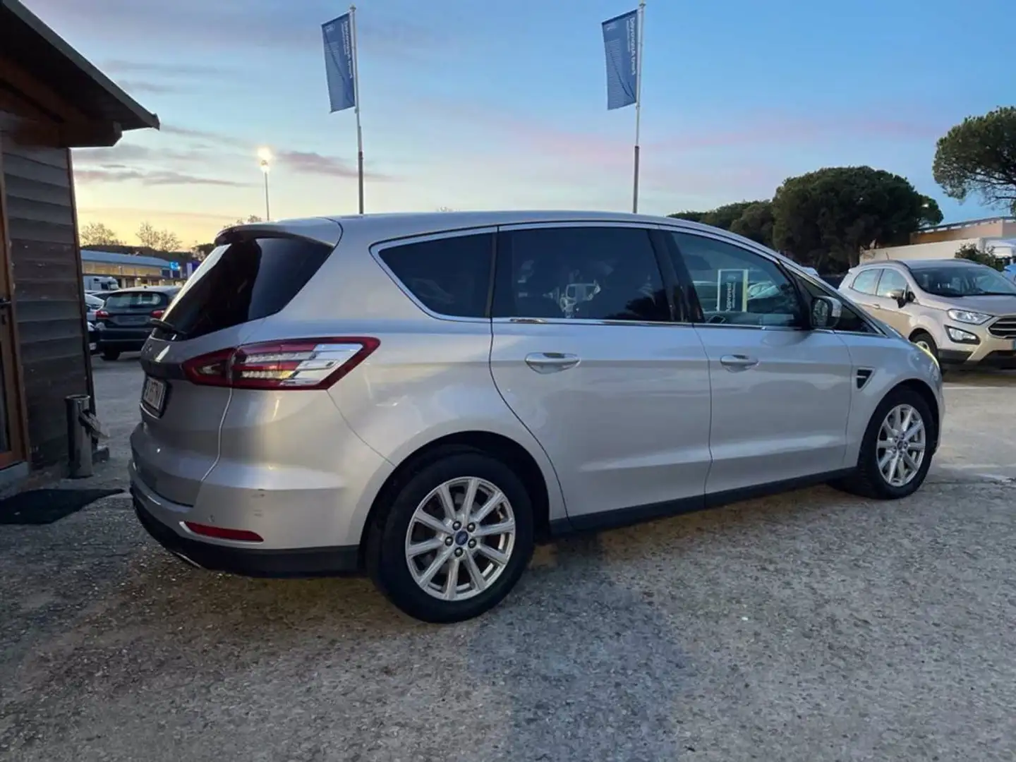 Ford S-Max 2.0 TDCi 180CV Start&Stop Powershift AWD Titanium Gri - 2
