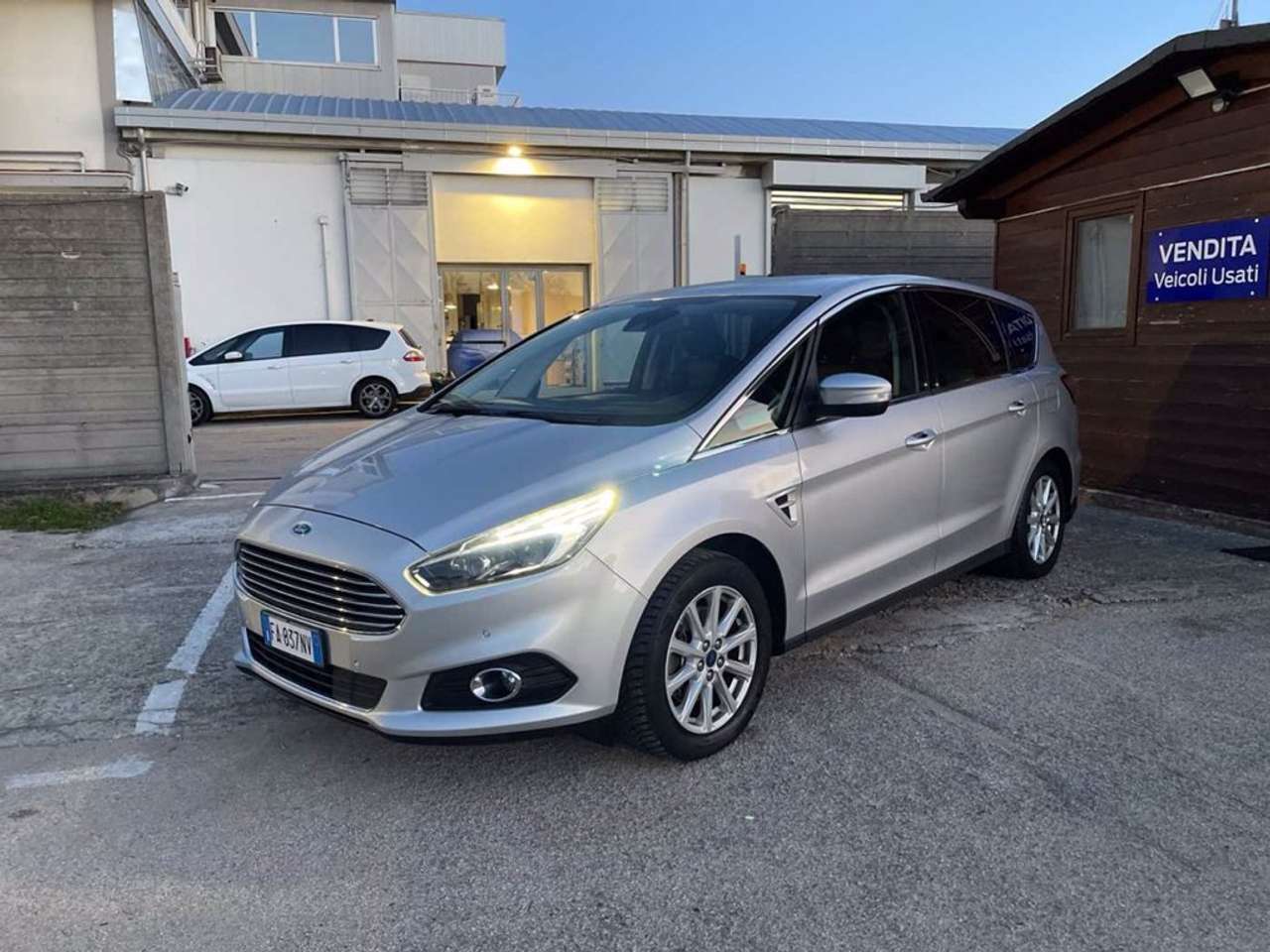 Ford S-Max 2.0 TDCi 180CV Start&Stop Powershift AWD Titanium