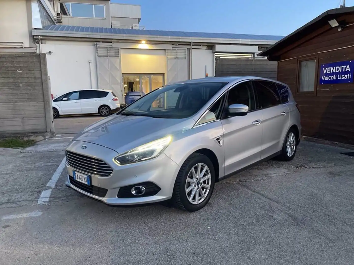 Ford S-Max 2.0 TDCi 180CV Start&Stop Powershift AWD Titanium Gri - 1