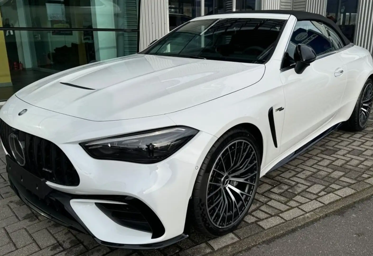 Mercedes-Benz CLE 220 53 AMG 4Matic Білий - 1