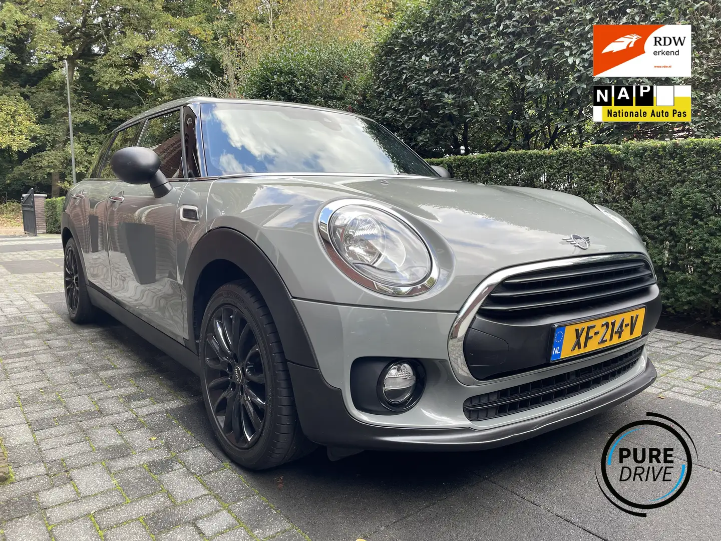 MINI One Clubman Mini Clubman 1.5 Business Edit|Chili|Bj.2019|Navi Gris - 1