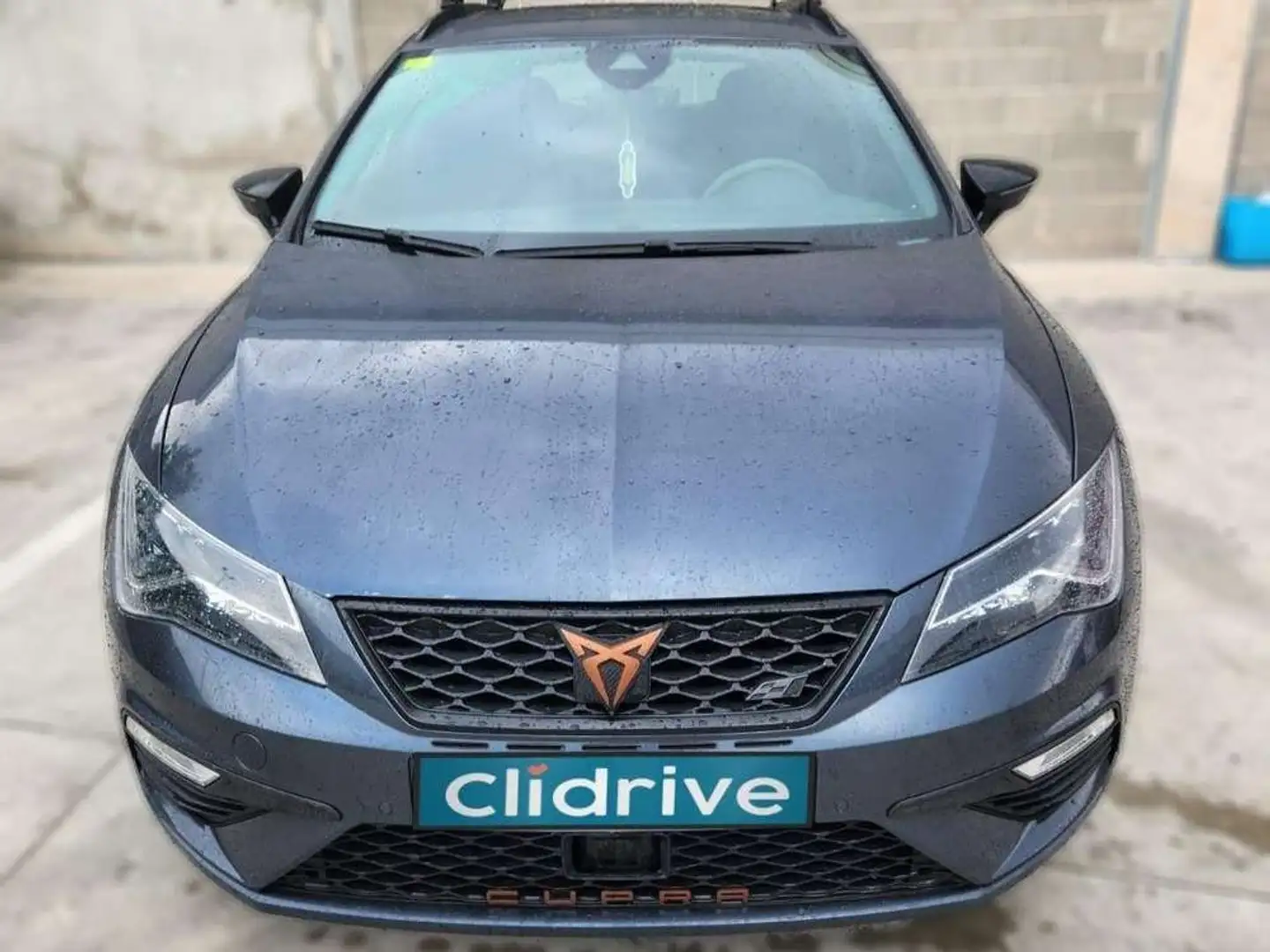 SEAT Leon ST 2.0 TSI S&S Cupra 4Drive DSG 300 Gris - 2