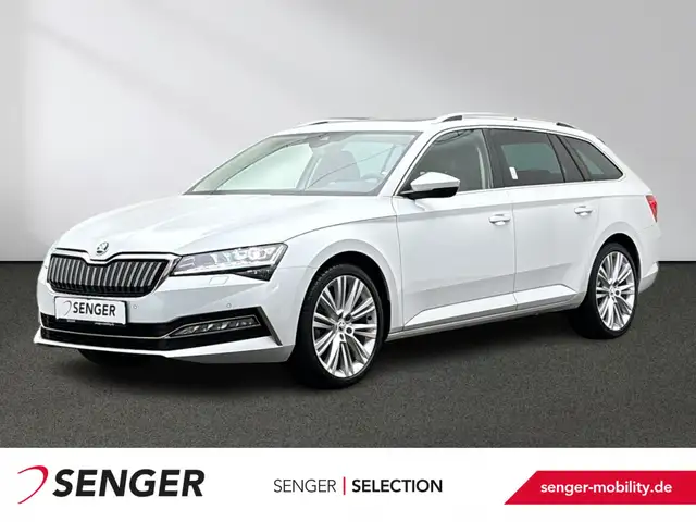 Skoda Superb Combi Style 1.4TSI iV Matrix Pano ACC AHK