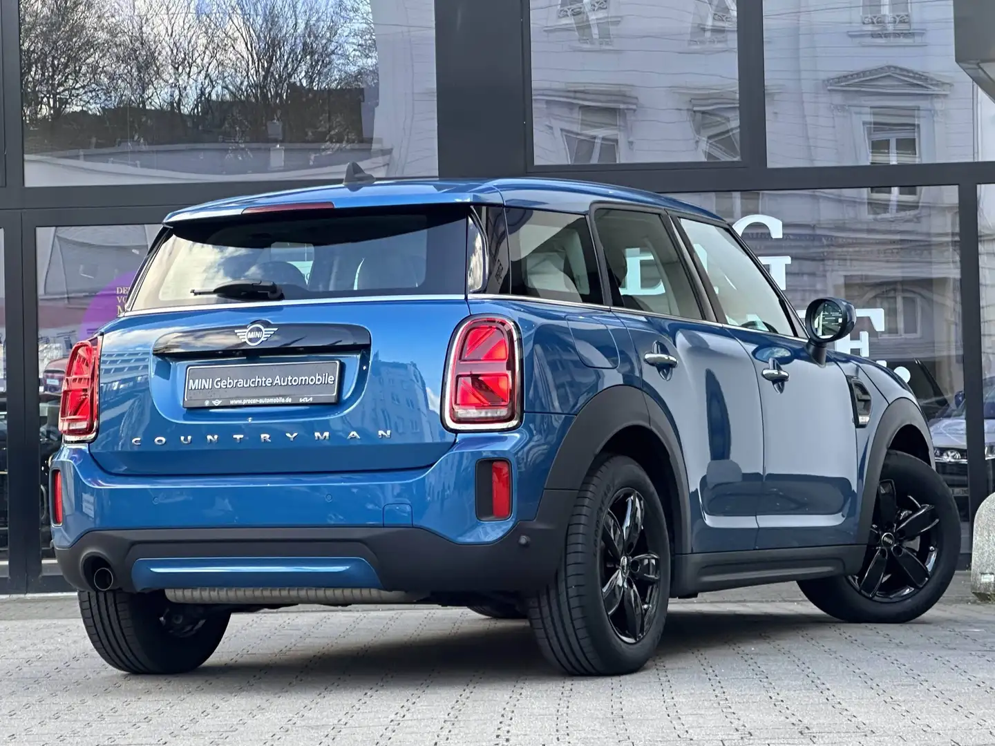 MINI One Countryman One Countryman LED Aut.CarPlay Pano RFK Navi DAB Kék - 2
