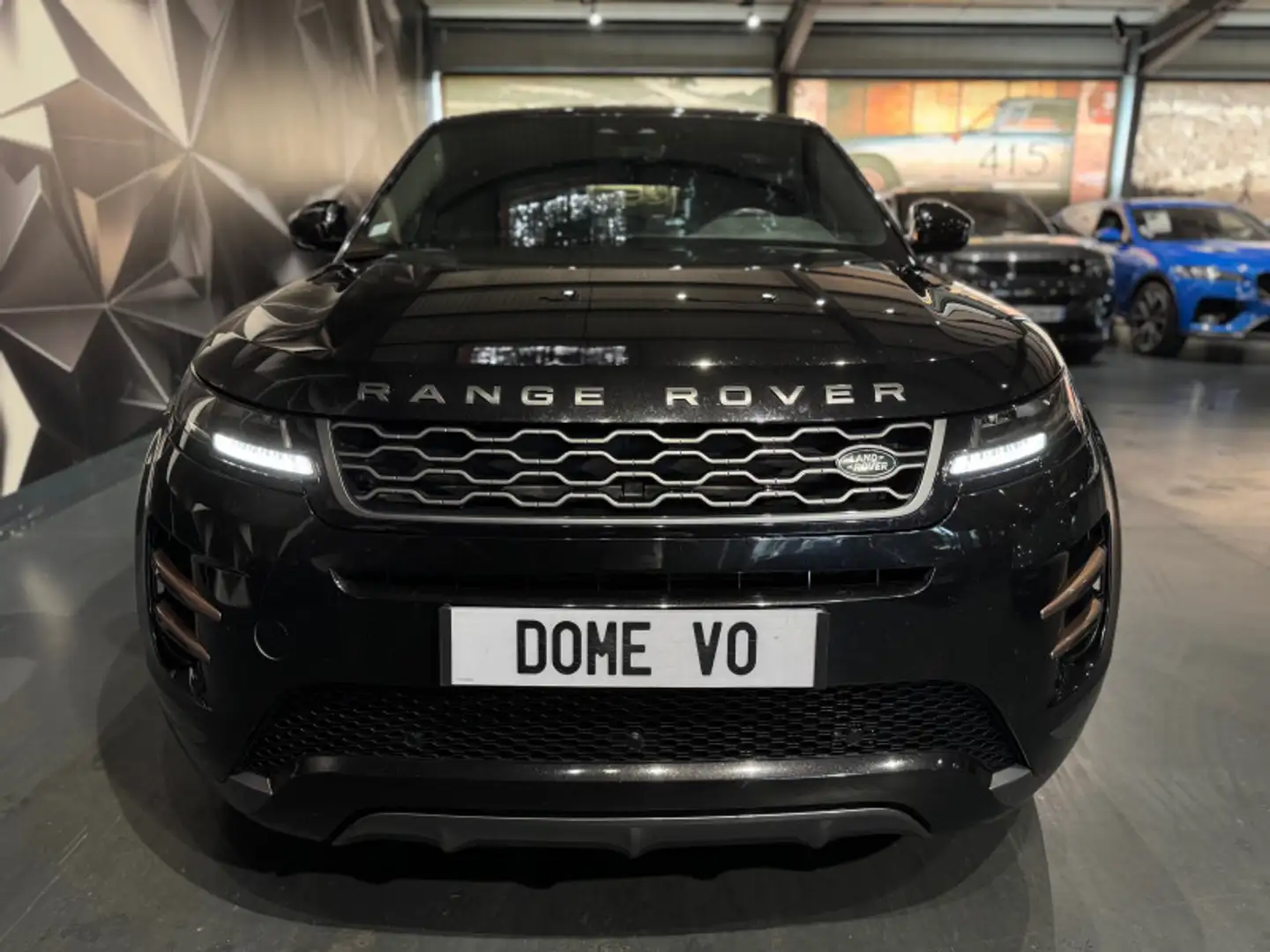Land Rover Range Rover Evoque 2.0 D 150CH R-DYNAMIC S AWD BVA Noir - 2
