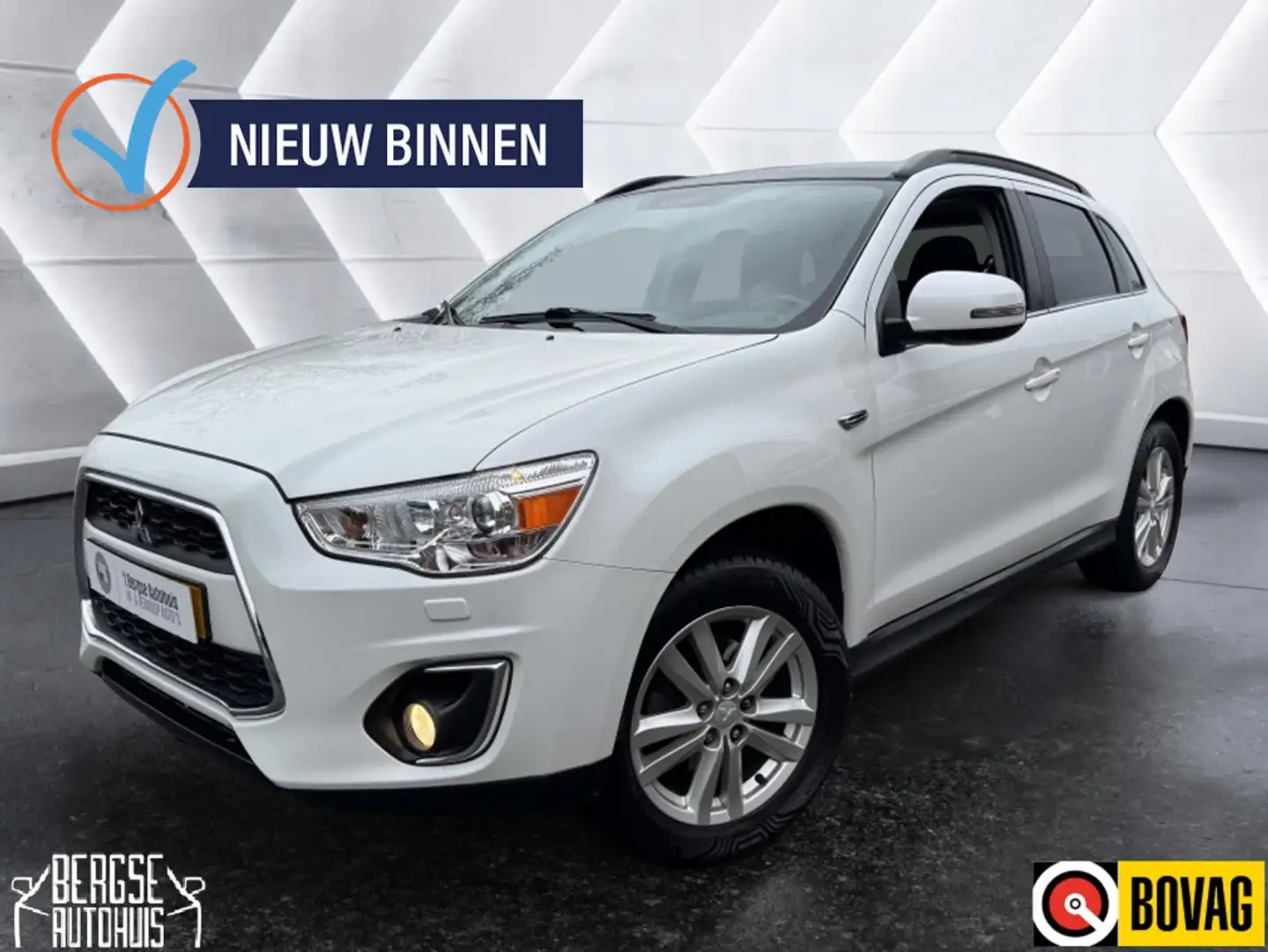 Mitsubishi ASX 1.6 ClearT. Intense+ Pano Led Stoelv.w Lmv Weiß - 1
