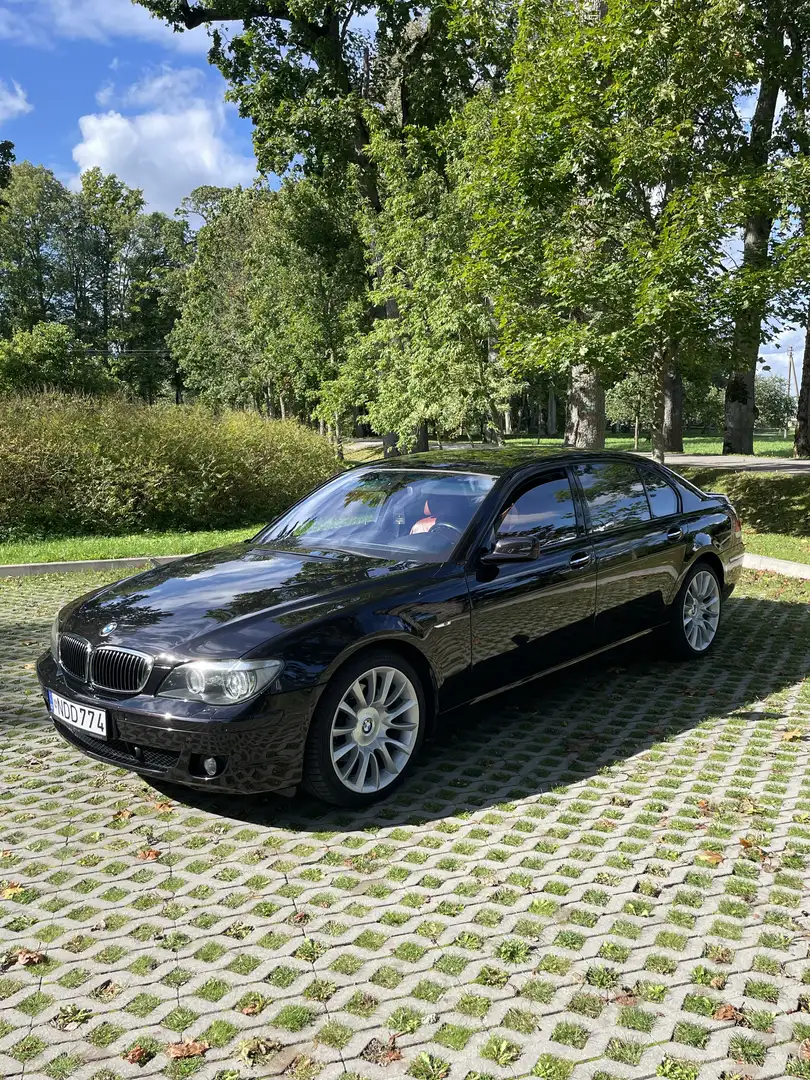 BMW 750 750Li Individual e66 Burdeos - 1