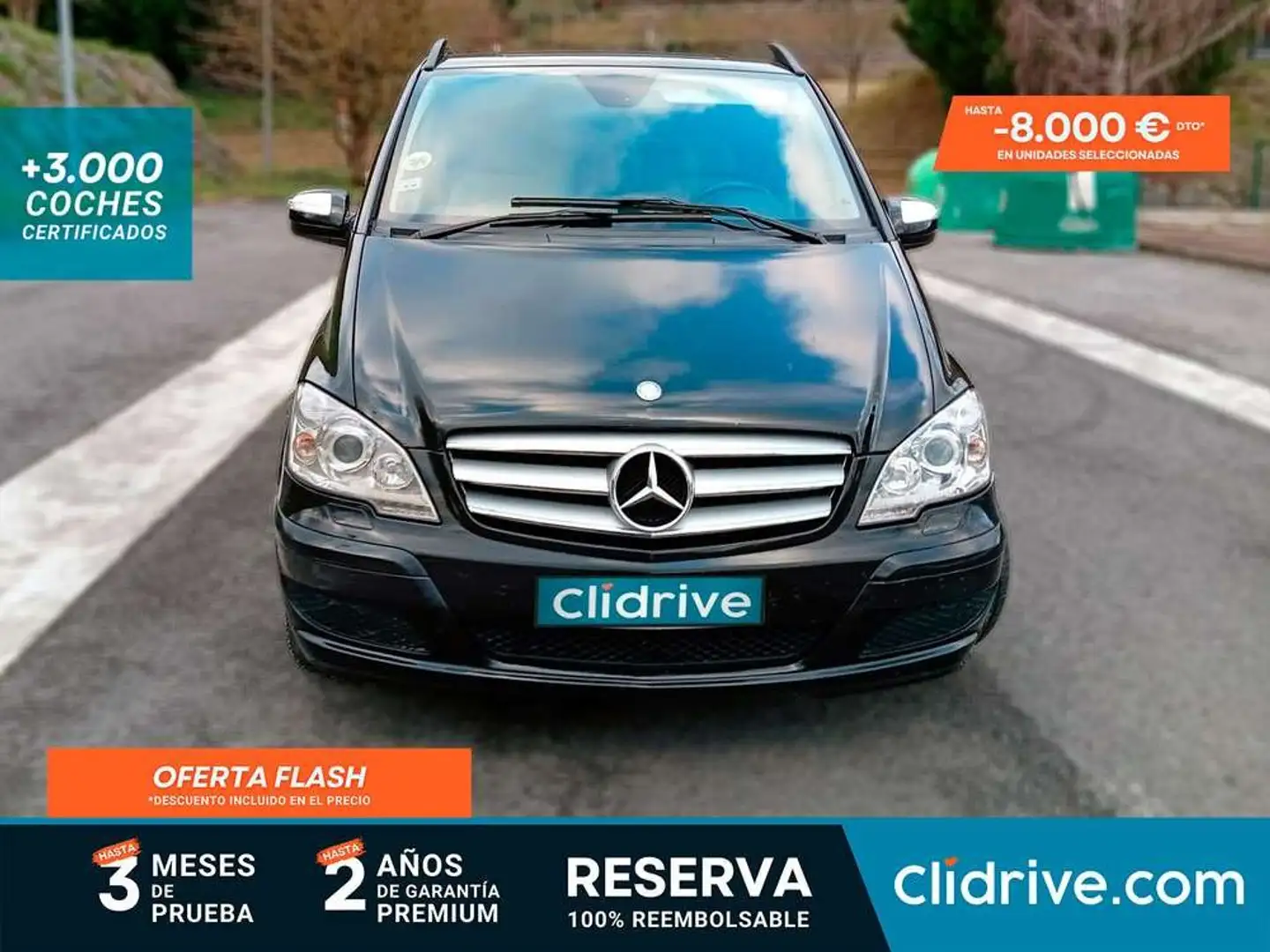 Mercedes-Benz EQE 300 2.2 CDI Ambiente Larga Negro - 1