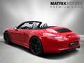 Porsche 991 Carrera 4 GTS Cabriolet Scheckheft&Approved Rouge - thumbnail 14