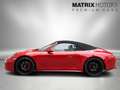 Porsche 991 Carrera 4 GTS Cabriolet Scheckheft&Approved Rouge - thumbnail 6