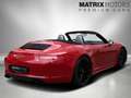 Porsche 991 Carrera 4 GTS Cabriolet Scheckheft&Approved Rouge - thumbnail 18