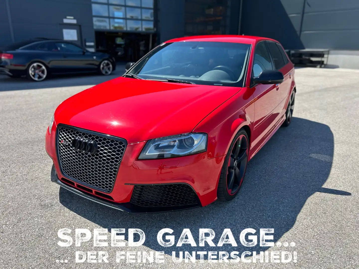 Audi RS3 -----VERKAUFT------- Rot - 1