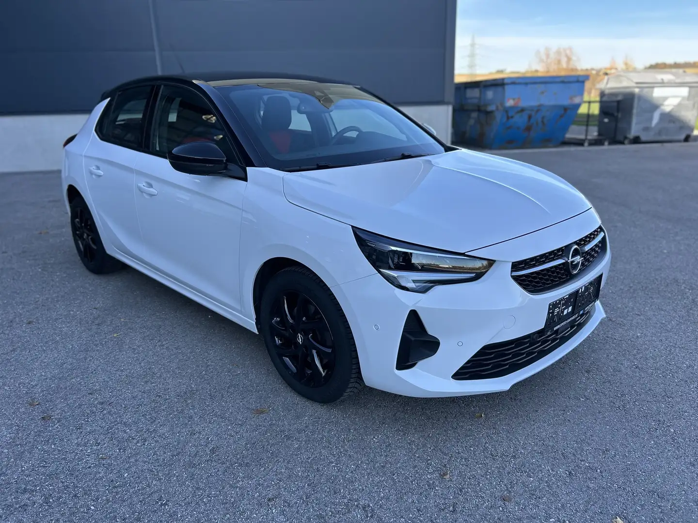 Opel Corsa 1.2l Turbo, Corsa GS, 8 Gang Aut., SERVICE NEU ! Weiß - 2