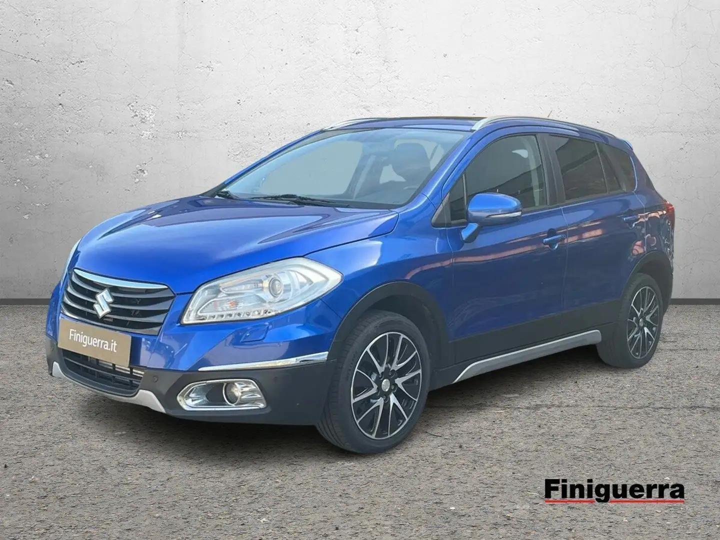 Suzuki S-Cross S-Cross 1.6 DDiS 4WD All Grip Top Azul - 1