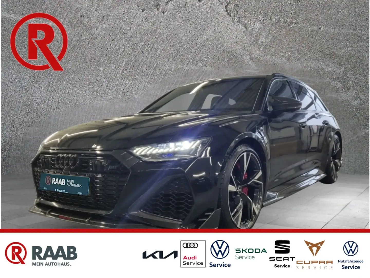 Audi RS6 Avant LE Legacy Edition ABT HUD Luftfederung AD Ni Noir - 1
