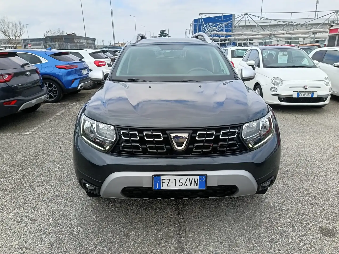 Dacia Duster 1.0 tce  Eco-g 4x2 100cv GPL Grigio - 2