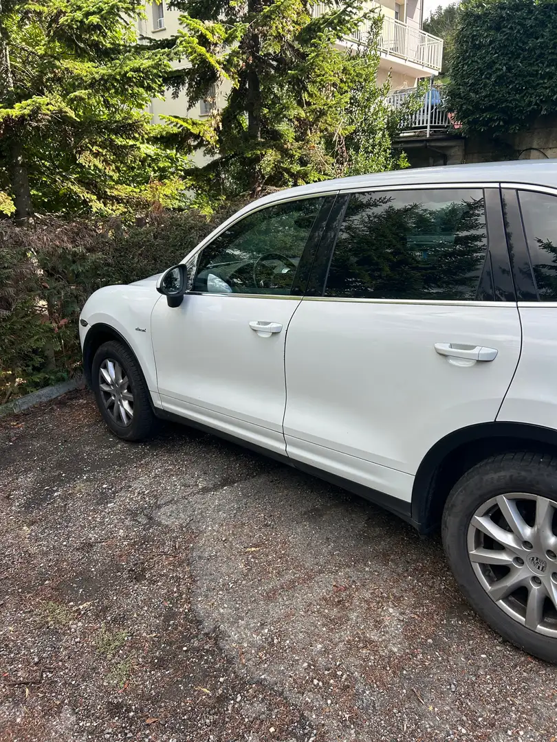 Porsche Cayenne DIESEL Blanc - 2