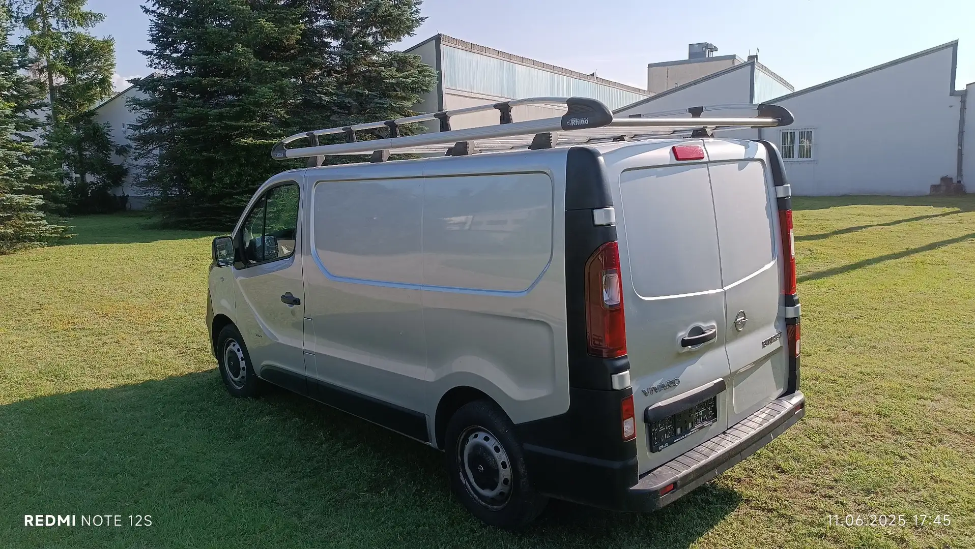 Opel Vivaro Kasten L1H1  2,9t Grau - 2