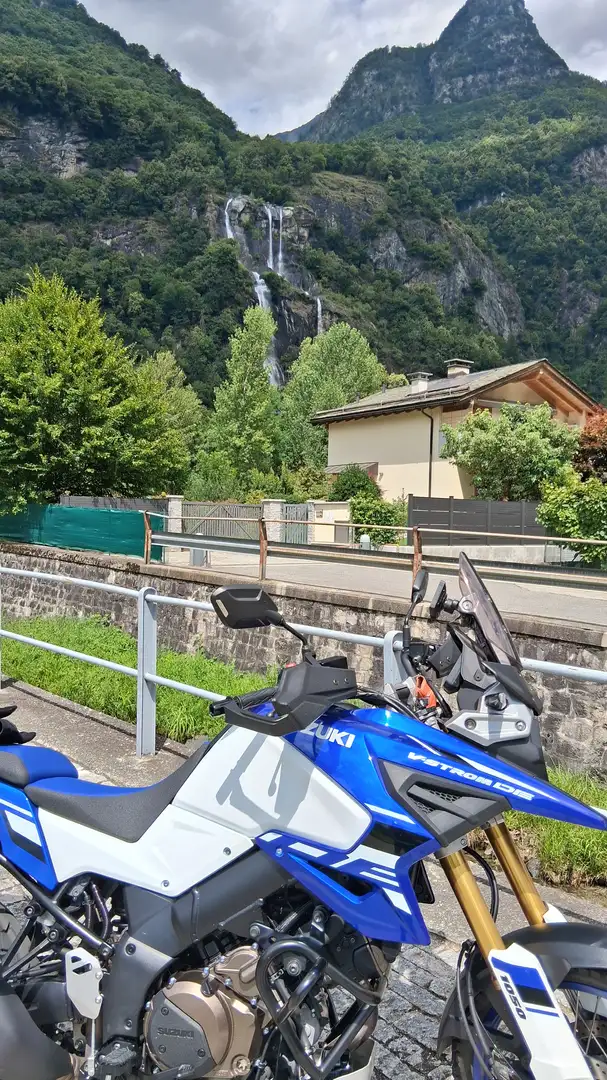 Suzuki V-Strom 1050DE Enduro stradale Azul - 2