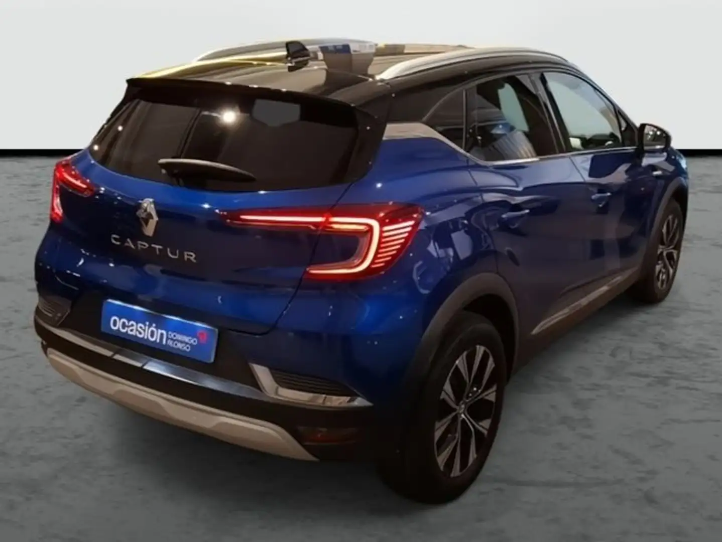Renault Captur techno TCe 67kW (90CV) Azul - 2