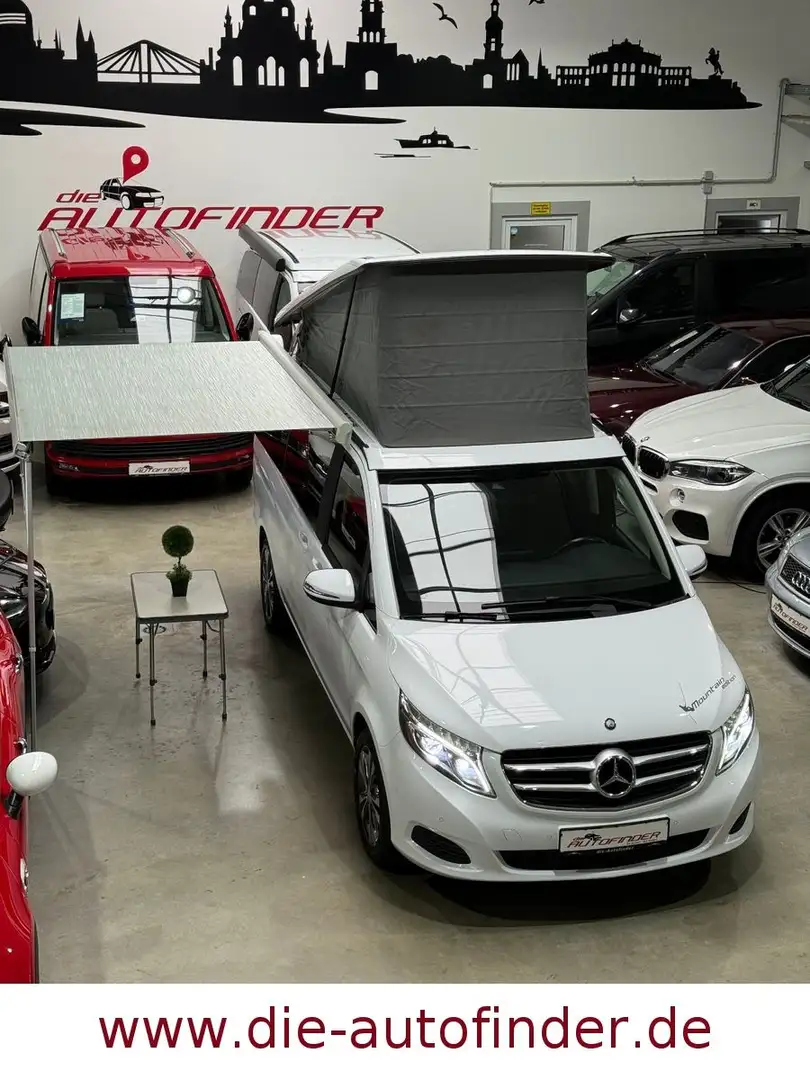 Mercedes-Benz V 250 4Matic Marco Polo LED,Navi,Markise,18"Alu Blanco - 1