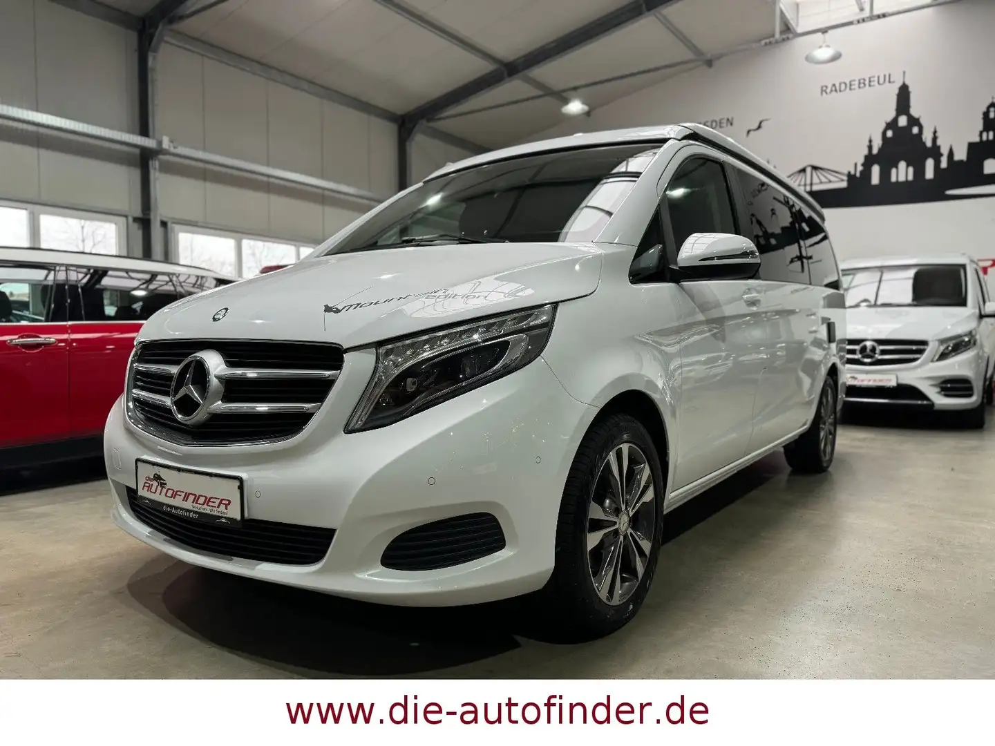 Mercedes-Benz V 250 4Matic Marco Polo LED,Navi,Markise,18"Alu Blanco - 2