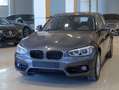 BMW 118 118d Gris - thumbnail 2