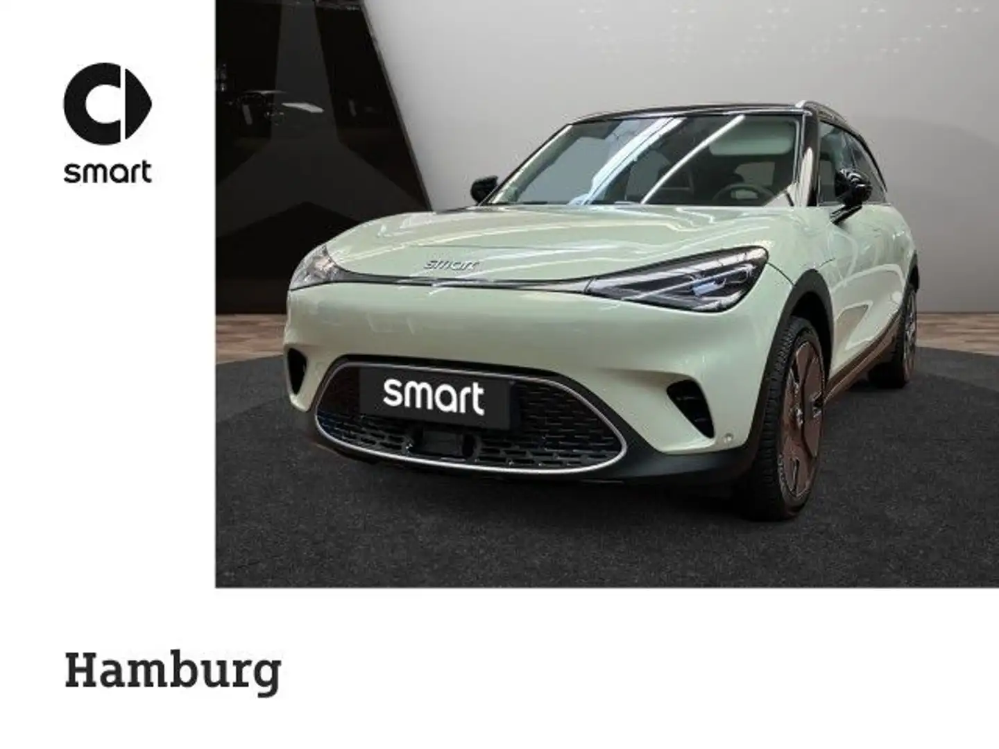 smart smart #1 #1 Premium SHZ Pano Spurh Navi Leder Tempom Klima Grün - 1