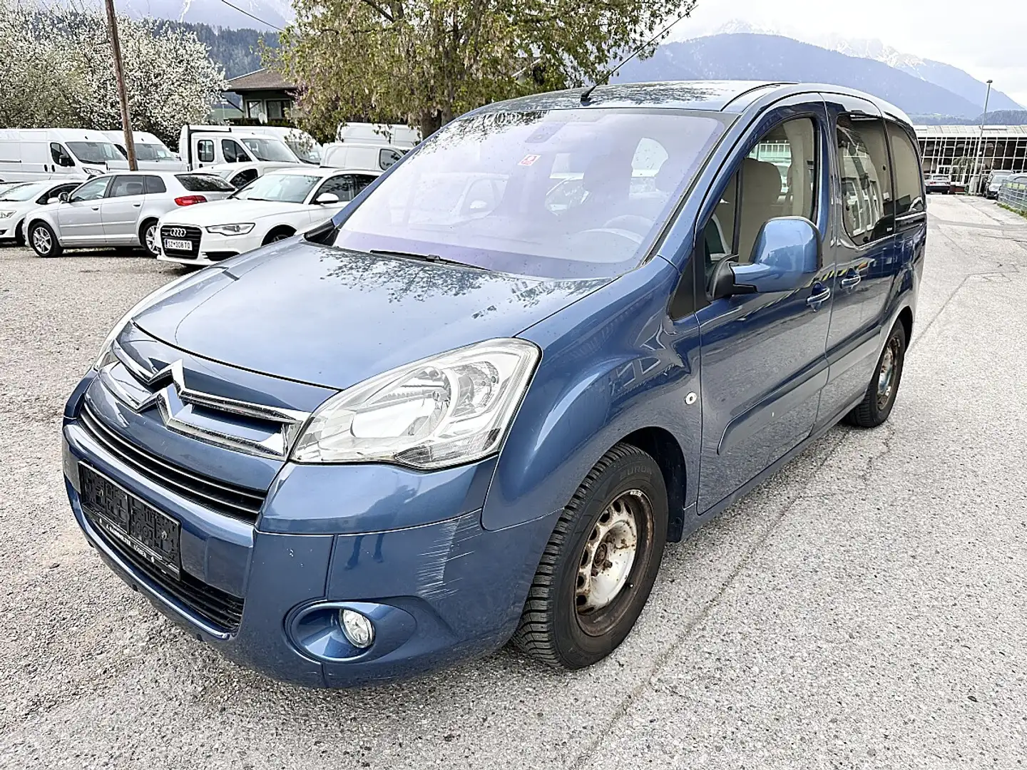 Citroen Berlingo 1,6 HDI 90 Image Blau - 1