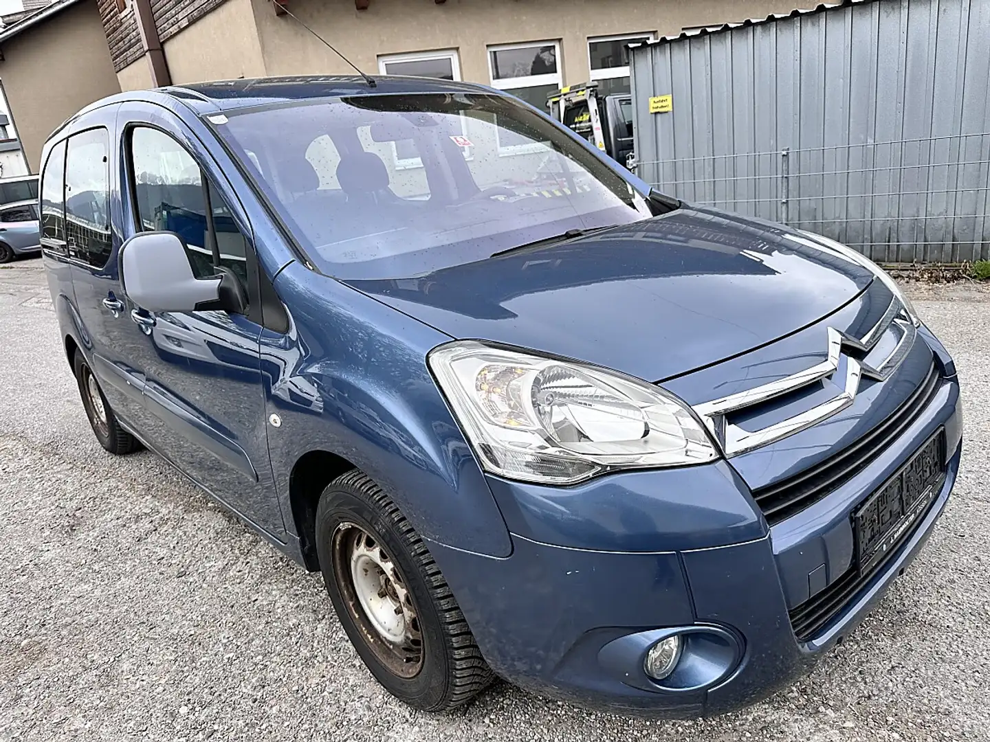 Citroen Berlingo 1,6 HDI 90 Image Blau - 2