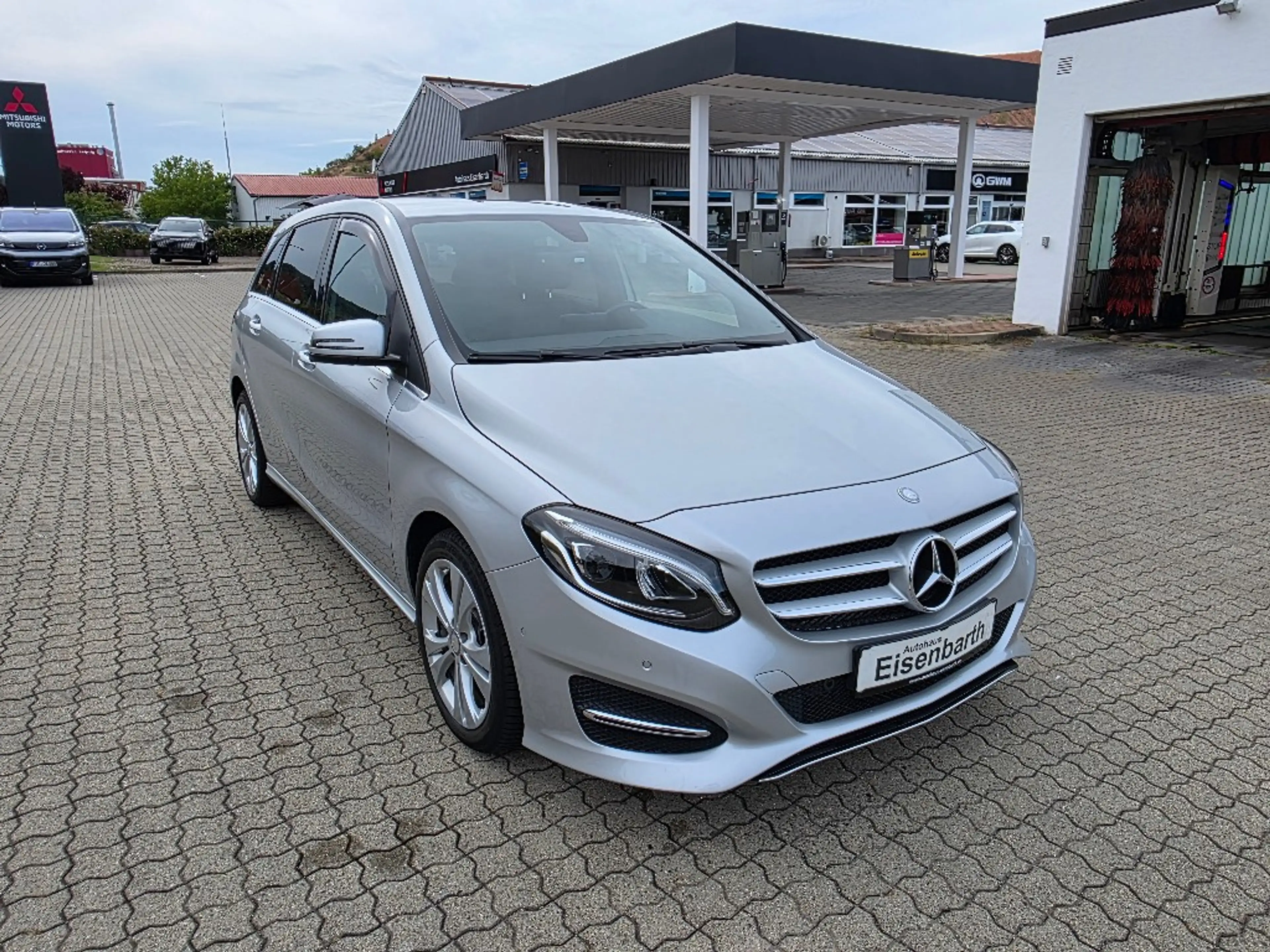 Mercedes-Benz B 200 B 200, AHK abnehmbar, Allwetterreifen — photo 4