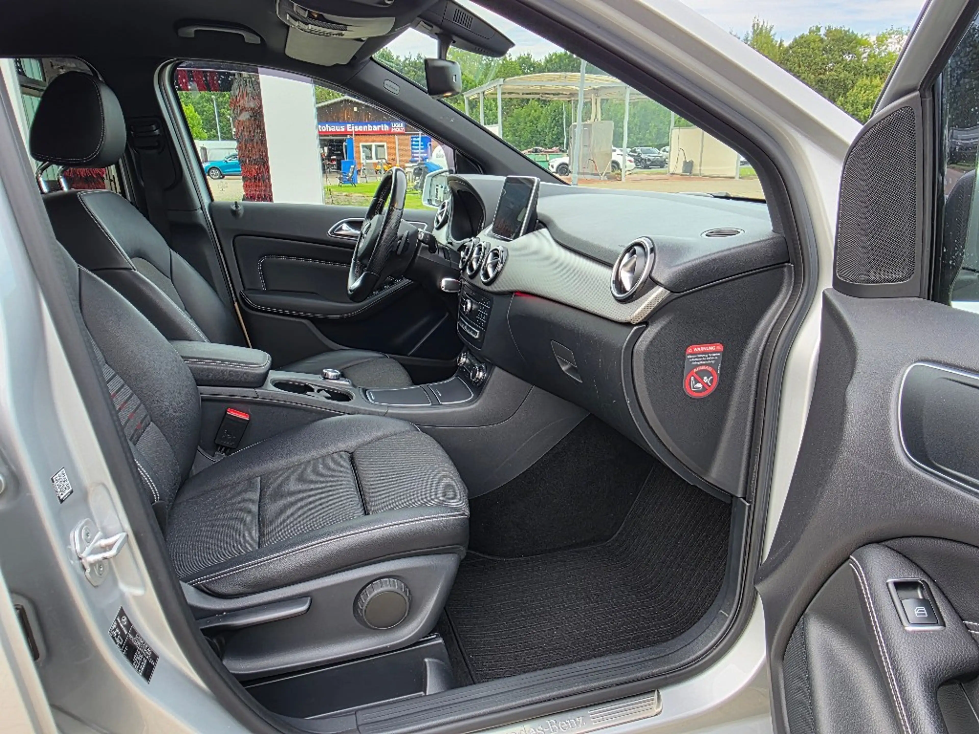 Mercedes-Benz B 200 B 200, AHK abnehmbar, Allwetterreifen — photo 10