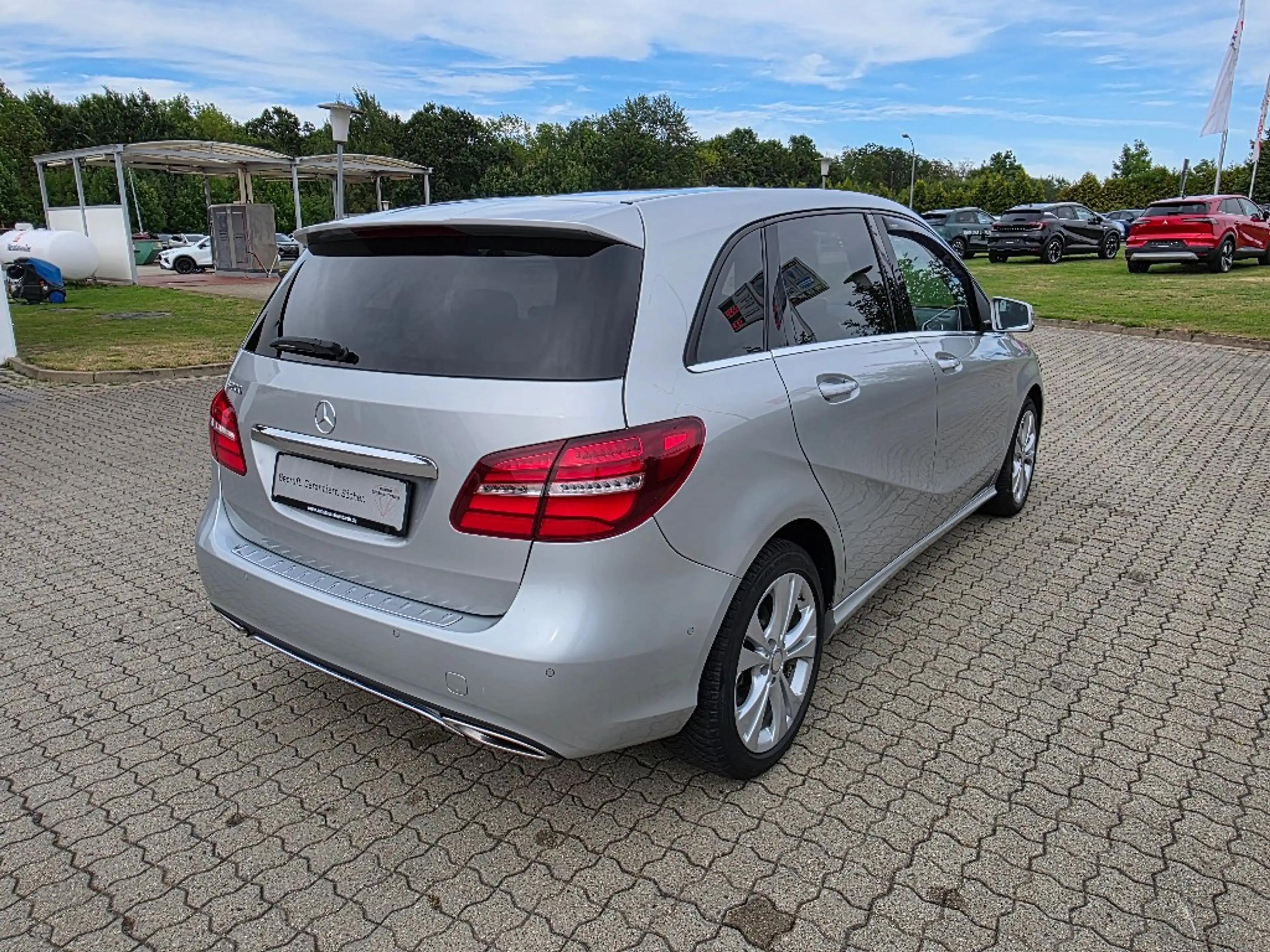 Mercedes-Benz B 200 B 200, AHK abnehmbar, Allwetterreifen — photo 3
