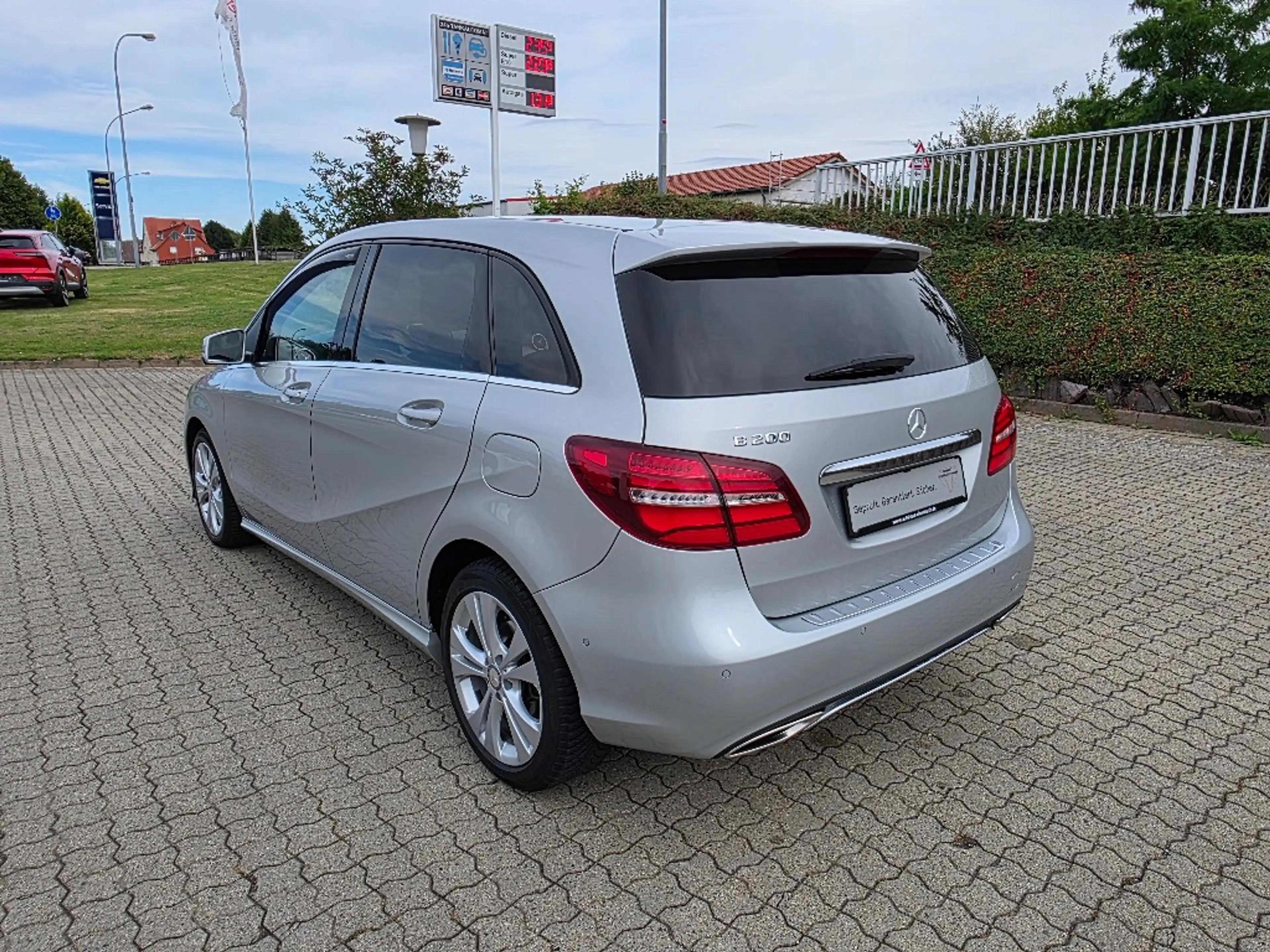Mercedes-Benz B 200 B 200, AHK abnehmbar, Allwetterreifen — photo 2