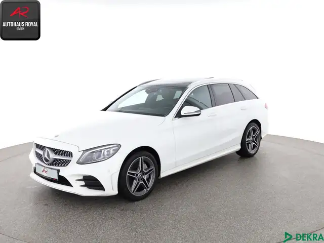 Mercedes-Benz C 300 C 300 d T 4M AMG BURMESTER,WIDE,KAMERA,1.HAND,SH