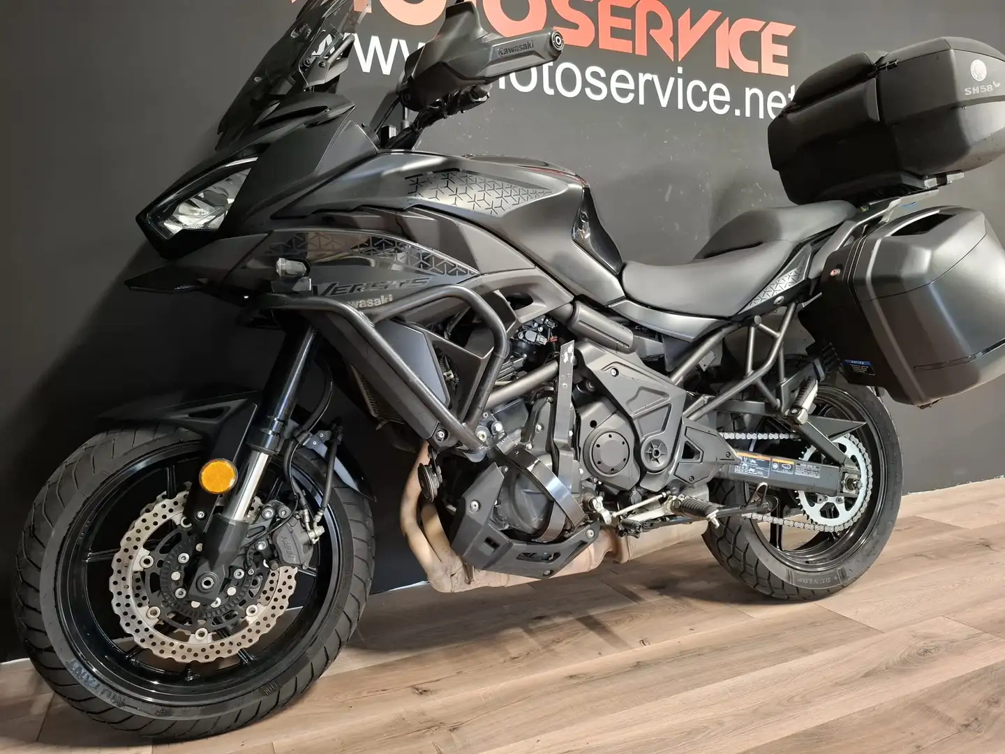 Kawasaki Versys 650 TOURER Negru - 2