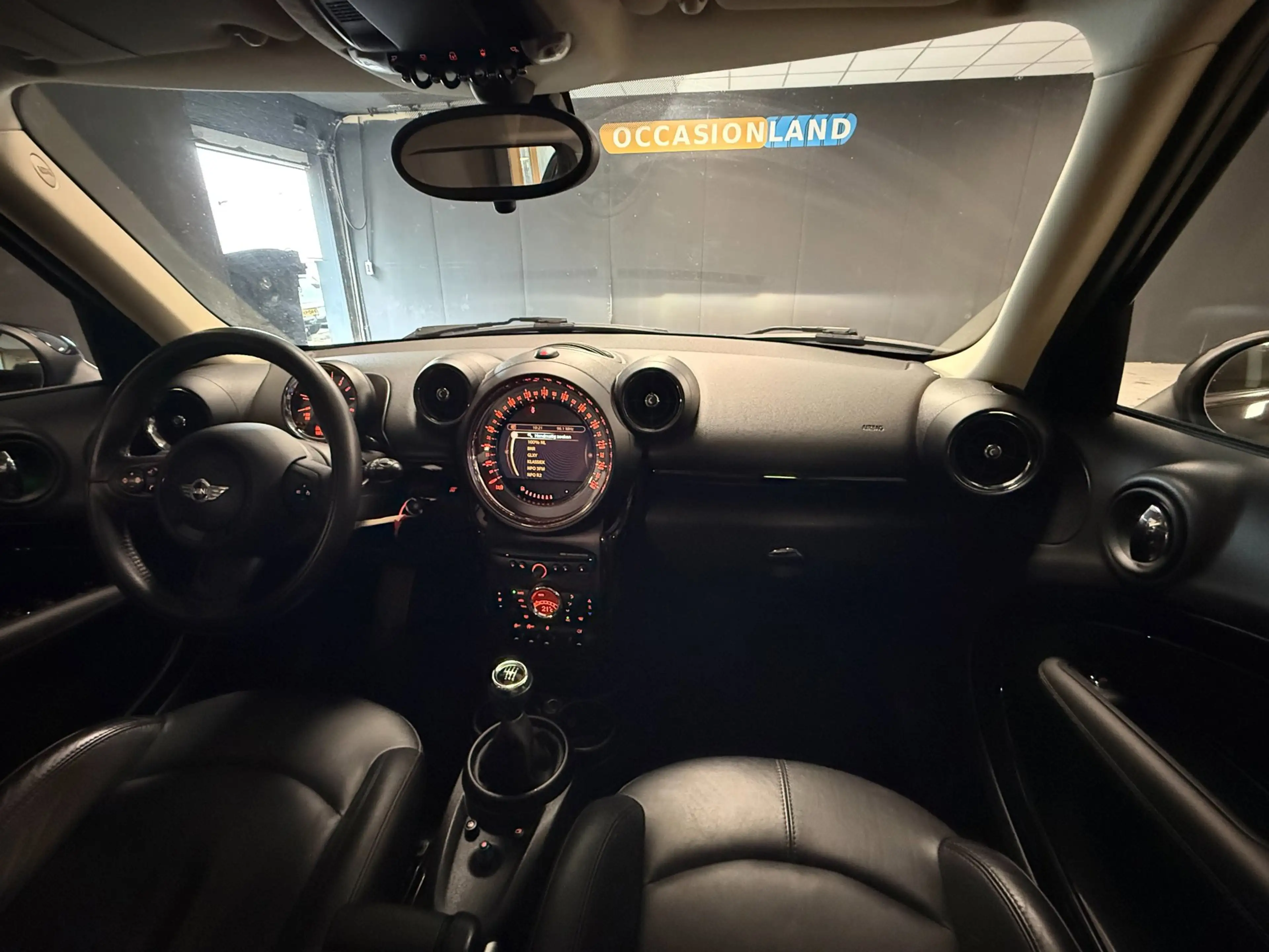 MINI One Countryman 1.6 Knockout Edition|PANO|NAP|CRUISE|LEDER|NAVI|BL — photo 12